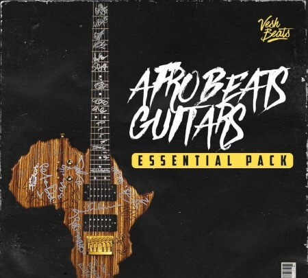 Vesh Beats Afrobeats Guitars Essential Pack WAV